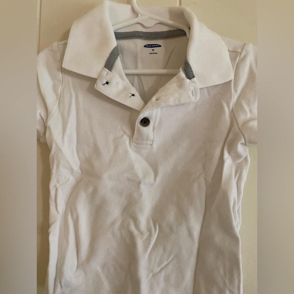 Toddler polo 3t
